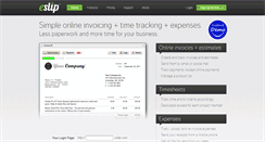 Desktop Screenshot of eslip.com